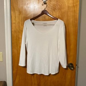 Chico’s ultimate tee (Chico’s size 2)